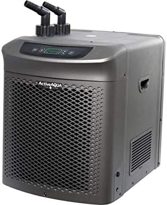 Aqua AACH100HP Sistema de resfriamento de resfriador de água hidropônico, 1 hp, classificado por