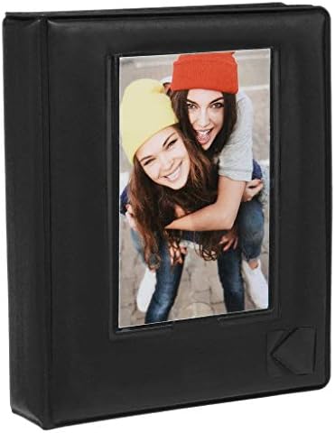 KODAK 3X4 Premium Zink Photo Paper Acessory Kit com álbum de fotos, caixa, adesivos, marcadores