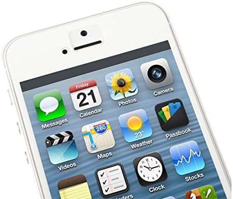 Moshi IVISOR AG Protetor de tela para iPhone SE/5S/5C/5 - branco