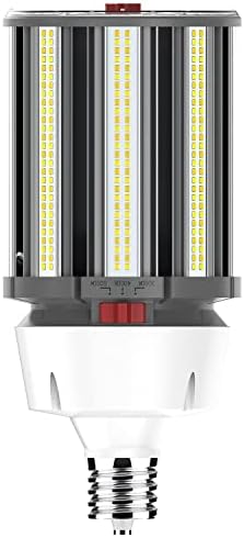 SATCO S23145 HI-PRO Wattage e temperatura de cor Lâmpada de milho LED selecionável, substituição oculta,