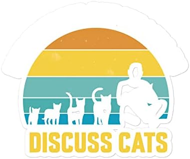 2myhands introvertidos, mas dispostos a discutir gatos que cultivam adesivos