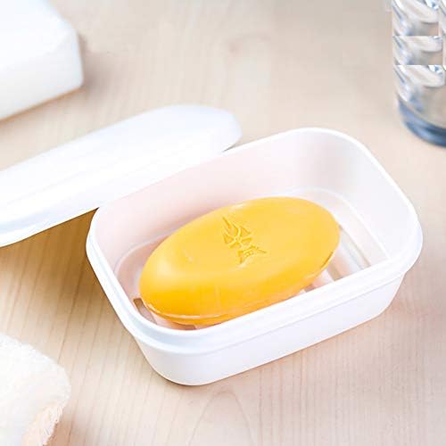 MXY SOAP caixa retângulo capa de sabonete portátil Sabão de sabão herbemente Soop Save Saver Drenadores de