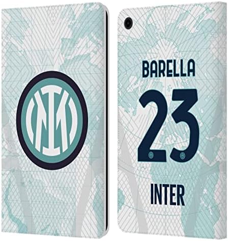 Projetos de capa principal licenciados oficialmente Inter Milan Nicolò Barella 2022/23 Jogadores fora do kit