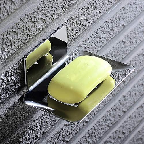 Celbon Sus 304 Sabão de aço inoxidável 3M Auto-adesivo acabamento cromado portador de sabão moderno para banheiro