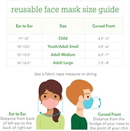 Eu jogo. por brotos verdes máscara faciais reutilizáveis