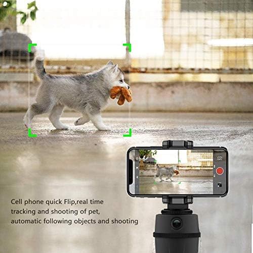 Suporte de ondas de caixa e montagem compatível com Samsung Galaxy S23 - Pivottrack Selfie Stand, rastreamento