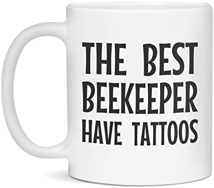 O melhor apicultor tem tatuagens, brancas de 11 onças