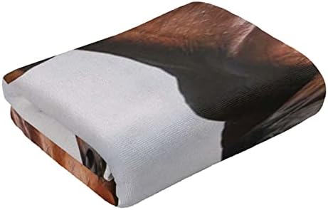 Prairie Horse Towel Microfiber Tootes Toalha de hóspedes Decorações de banheiro da casa Toalha de ponta