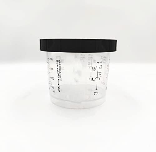 Ben AMI TPS 2.0 Profissional Pintura Spray Cup Kit Inclui 1 xícara dura disponível em 200 ml,
