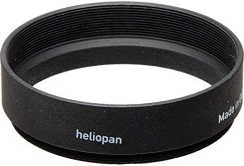 Heliopan com 30,5 mm de comprimento de lente de metal capuz