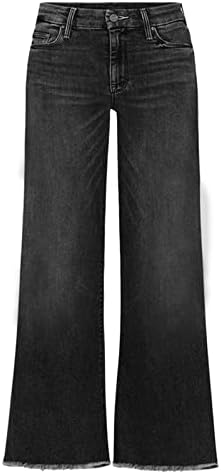 Calças esportivas de Balakie para mulheres de alta elasticidade de alta cintura de calça de sino sólido