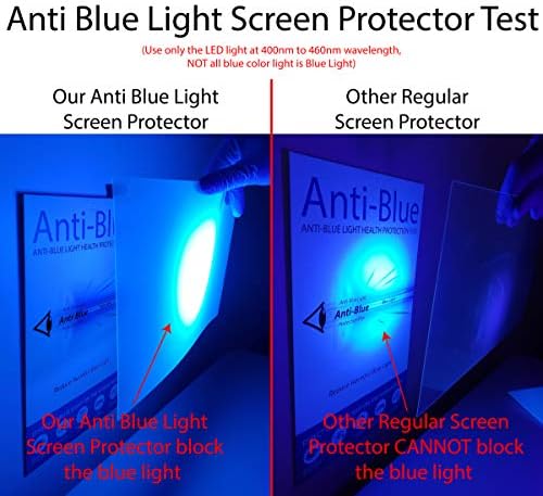 Protetor de tela leve anti -azul premium para TV de 49 polegadas. Filtre a luz azul que alivie a tensão ocular