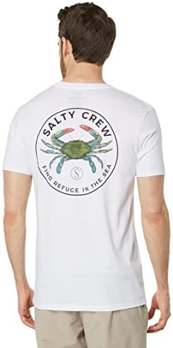 Crew Salty Blue Crabber Premium Short Sleeve