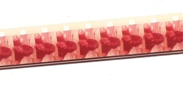 Filmes de filmes lote de 400 pés e shorts de grão e 16 mm