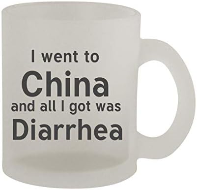 Presentes de Knick Knack que eu fui para a China e tudo o que recebi foi diarréia - xícara de caneca de café com