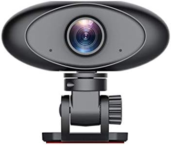 Câmera de computador 1080p HD Picture Quality Interface USB vem com plugue de microfone e reprodução para a webcam