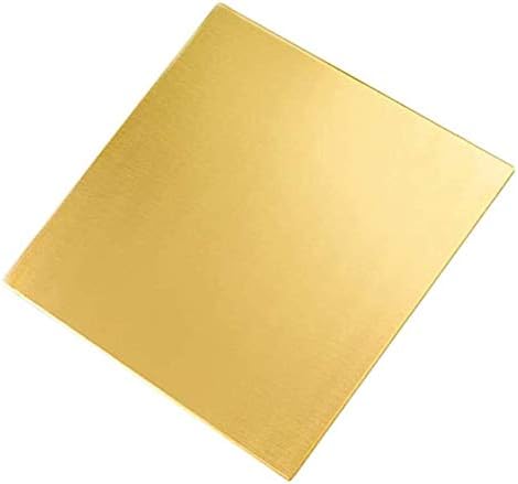 Placa de latão Umky chapas de metal de folha de metal folha de cobre de bronze boa condutividade folha de metal