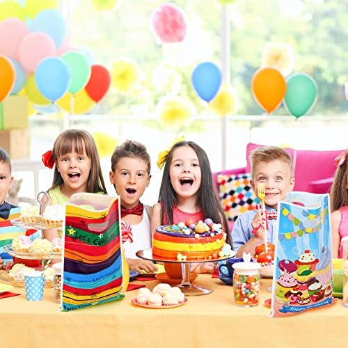 Pintereland Party Birthday Party Favor Bags 48 PCs Retorno Plástico Presente Goodie Treat Sacos para crianças