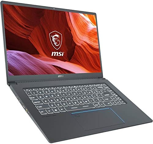 MSI Prestige 15 A10SC-011 Laptop para jogos e negócios, Win 10 Pro) com MS 365 Pessoal, Hub