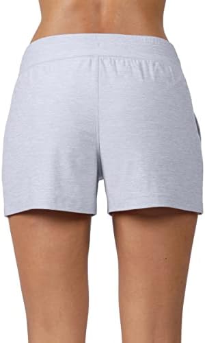 90 graus por shorts de lounge leves reflexos - shorts casuais de camisa de verão para mulheres