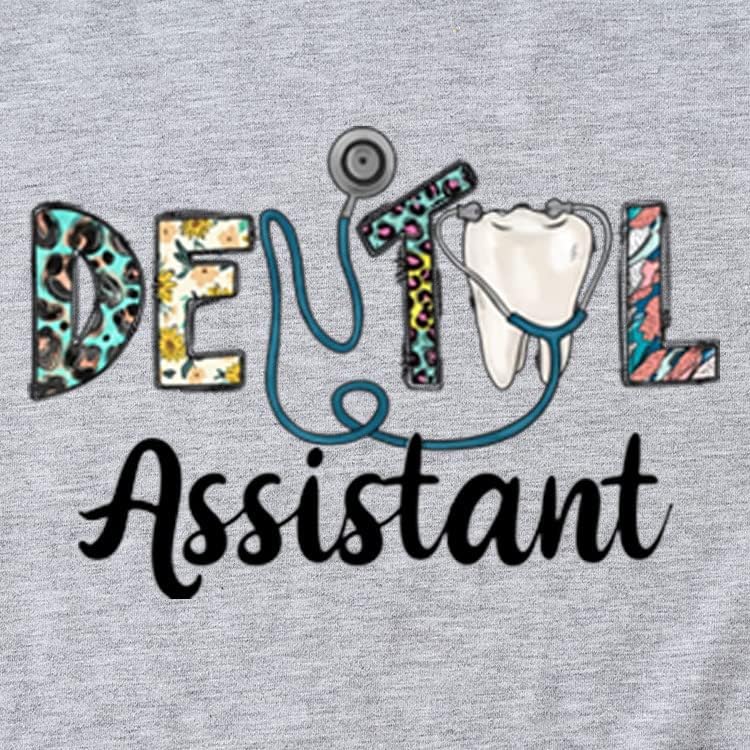 Camiseta Dental Assistant Camiseta Dental Funny Cute