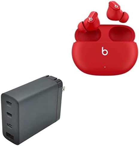 Charger de ondas de caixa compatível com Beats Studio Buds - carregador de parede PD Gancharge,