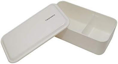 Takenaka Bento Snack Box para almoço perfeito, lancheira ecológica feita no Japão, Reciclar Plástico, Microondas e Lavagem de Madeira Segura, Box Bento Box
