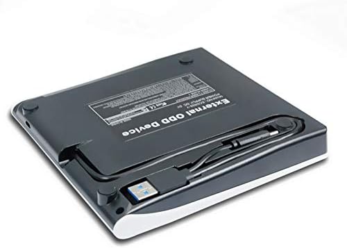 Vale do Sun 2-in-1 USB-C DVD CD-ROM Drive óptica de CD-ROM, para Windows 10 7 8 Vista Pro Home Mac OS Laptop e