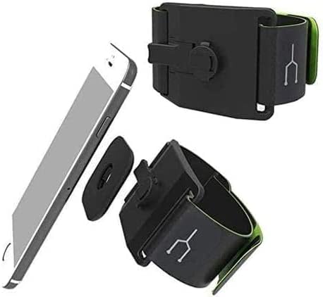 Navitech Black Mobile Phone à prova d'água Cinturão de cintura - compatível com o smartphone Redmi