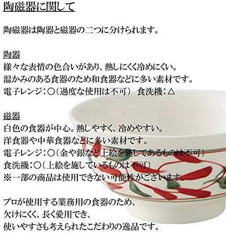 セトモノホンポ Tochili Sansui Corte 4,5 panela, 3,9 x 3,0 polegadas, utensílios de mesa japoneses