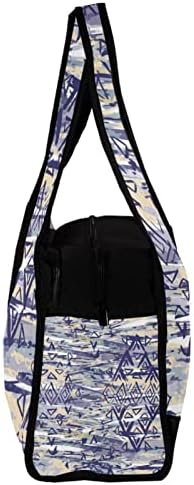 Abstrato em aquarela Viagem Viagem Duffel Bag Sports Gym Bag Weekend Tote Saco de Tote para Mulheres