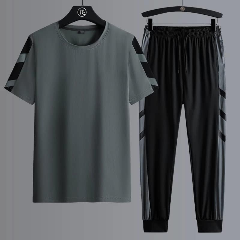 N/A Summer Men's Roupet Streetwear Awear Awear Men's Casual Camise