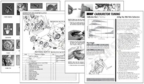 Manual de manutenção de reparo de serviço ATV do CAT ARCTIC DVX400 2004-2008 [CD-ROM]