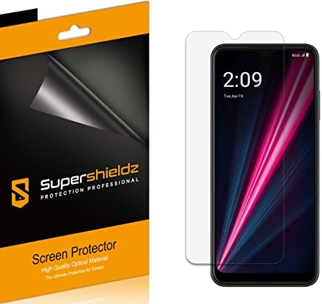 Supershieldz projetado para protetor de tela T-Mobile, Escudo Clear de alta definição