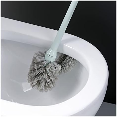 Escova de vaso sanitário limpa pincel higiênico hansen alça longa, sem canto morto lavagem higiênica pincel