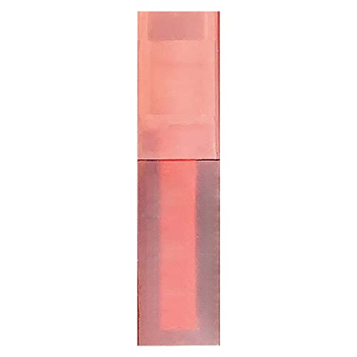 Base de brilho labial natural Batom de makeliquid transparente Lipstick a longo prazo Velvet Lip Gloss Experiência