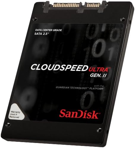 Sandisk Cloudspeed Ultra 1,60 TB 2,5 unidade de estado sólido interno