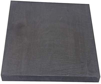 OToolworld 99,9% de pureza grafite bloco de lingote EDM Surface de moagem de placa de grafite