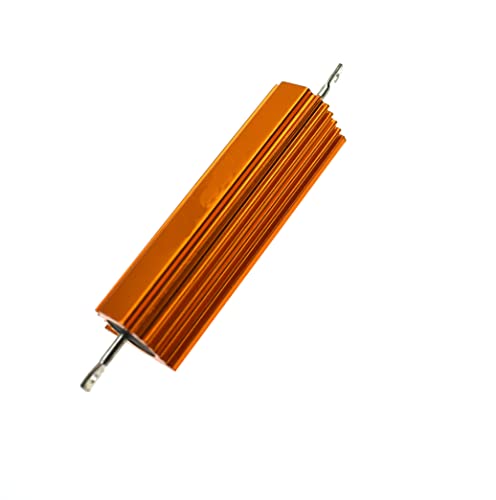 50W Alumínio Metal Metal Case Wirewound Resistor 0,01 ~ 100k 10k ohm