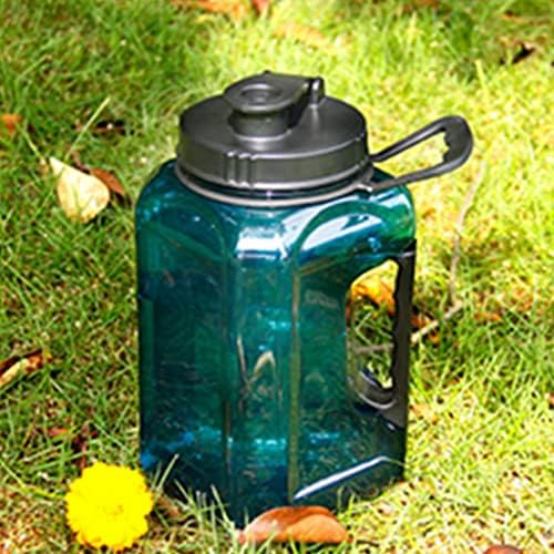 Treinamento de acampamento ao ar livre garrafa de água portátil Sports Shaker Shaker Cup 2.4L Bebring Bottle