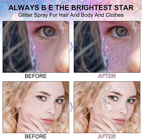 Lip Gloss for Business Glitter Glitter Gel Face Dress Up Glitter Gel Performance Makeup Supplies Glitter