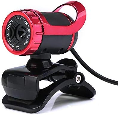 Câmera de computador câmera web usb de alta definição webcam web cam 360 graus clip-on para computer