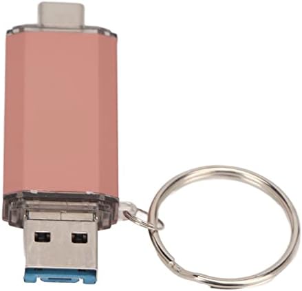 Unidade flash USB, plugue de alta velocidade portátil de disco de metal e reprodução para transmissão