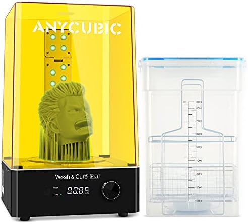 Anycubic Photon M3 Premium 8K + Wash Anycubic and Cure Plus + 3D Impressor Resina