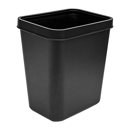 Lixo de resíduos de retângulo oumefar, engrossar lixo de lixo fácil de plástico pode lixo de lixo para lixo do quarto