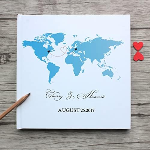 Livro de visitas ao mapa do Estado Mundial JGQGB, Livro de Convidados de Casamento Alternativo, Álbum