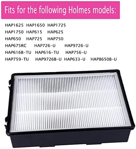 Filtro de Hapf600 para Holmes Filtro de purificador de ar Substitua Hap726-U HAP1625 Hapf600D-U2 FITS GE