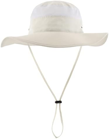 Casa prefira o chapéu de sol masculino upf 50+ largo balde chapéu chapéu de vento chapéus de pesca à prova de