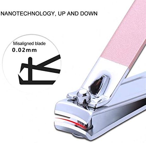 Ilazi 7/10/12/16/18 PCS/Set Goud Nagelknipper Set Professionele RVS Beauty Manicure Tool Set Dode Huid