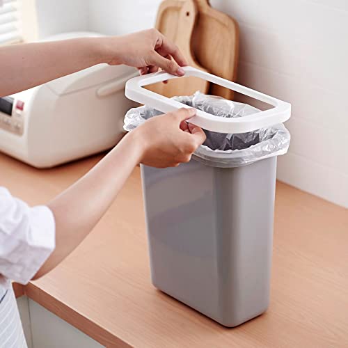 Allmro Pequeno lata de lata de cozinha Porta de cozinha pendurada lixo pode lixo de parede cestas de lixo de lixo de lixo pode lixar contêiner de lixo